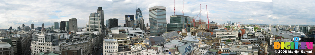 3302-3308 3314-15 London From The Monument